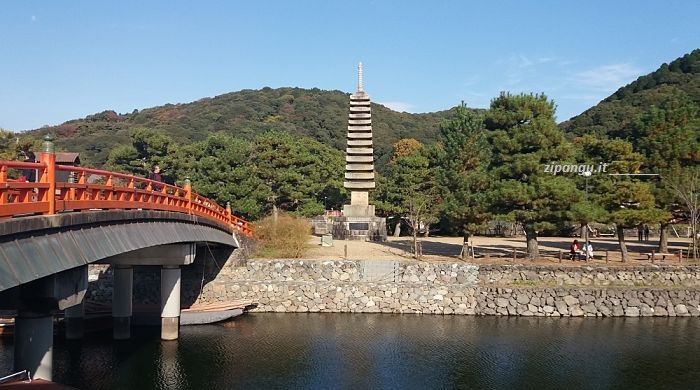 Cosa vedere a Uji: il fiume e l'antica pagoda