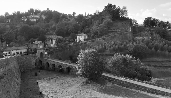Come muoversi a Bergamo in auto: accesso da Porta San Lorenzo