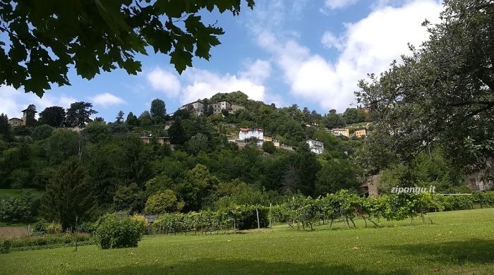Come muoversi a Bergamo: a piedi; quartiere di Santa Lucia