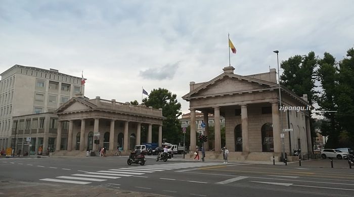 Bergamo, Largo di Porta Nuova
