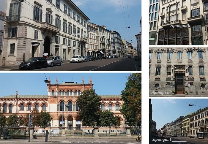 Dove alloggiare a Milano: zona di Corso Venezia