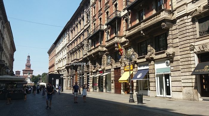 Dove dormire nel centro di Milano: dintorni del Castello Sforzesco
