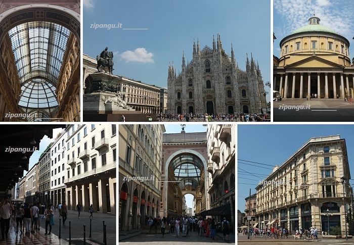 Alloggiare nel centro di Milano: zona del Duomo