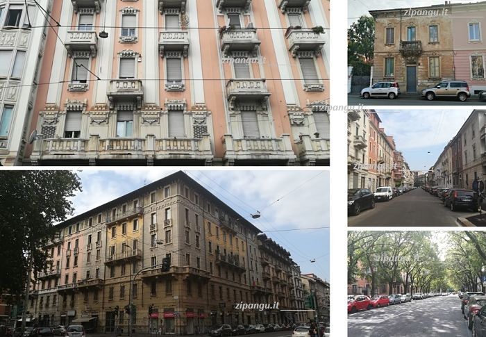 Dove sono alberghi economici a Milano: Via Porpora