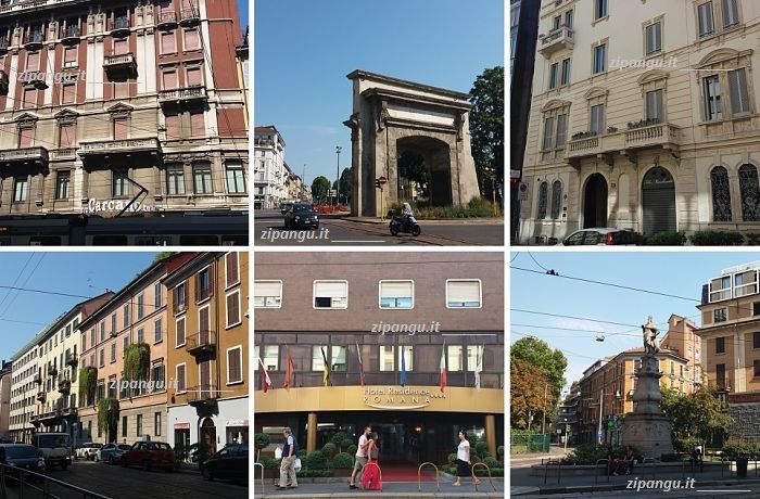 Alberghi consigliati a Milano: Albergo Romana (Porta Romana)