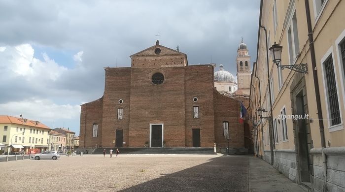 Padova: Basilica di Santa Giustina
