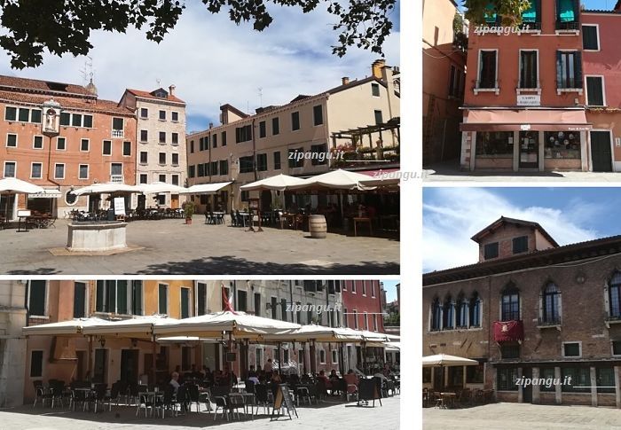 Dove è la vita notturna a Venezia: Campo Santa Margherita