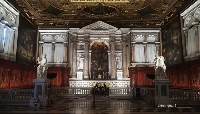 Sestiere di San Polo (Venezia): Scuola Grande di San Rocco
