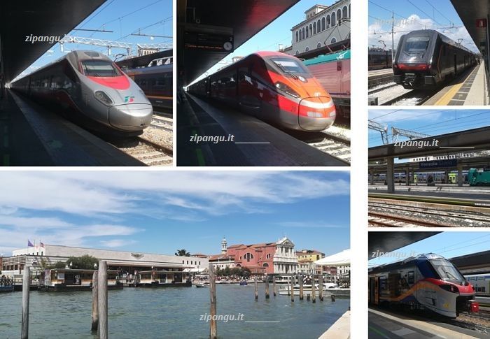 Come raggiungere Venezia in treno: Stazione di Venezia Santa Lucia