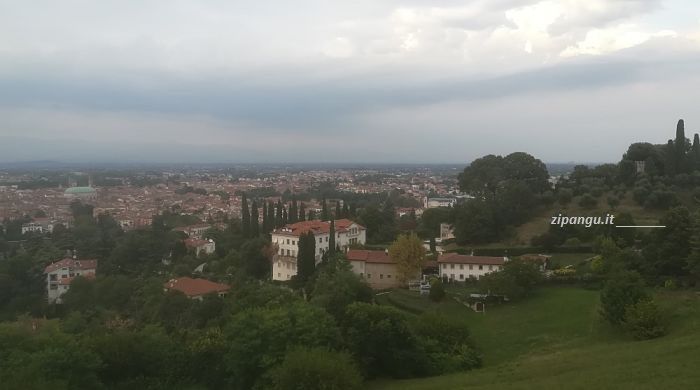 Come raggiungere Vicenza: itinerario attraverso il Monte Berico in auto