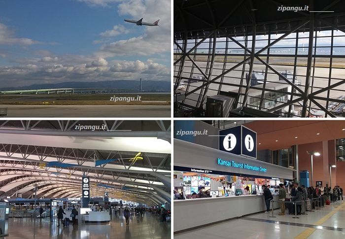 Come raggiungere Osaka e Kyoto: attraverso l'Aeroporto Internazionale del Kansai