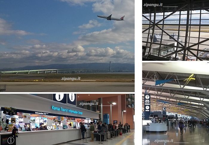 Volare in Giappone: Aeroporto internazionale del Kansai 