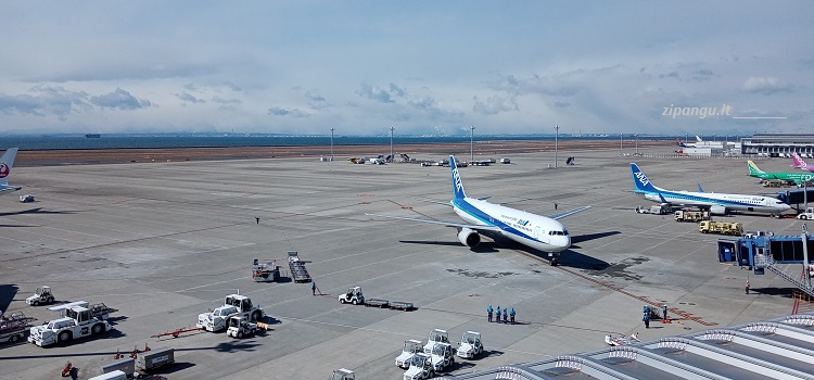 Come raggiungere il Giappone: in aereo; Aeroporto internazionale del Chubu
