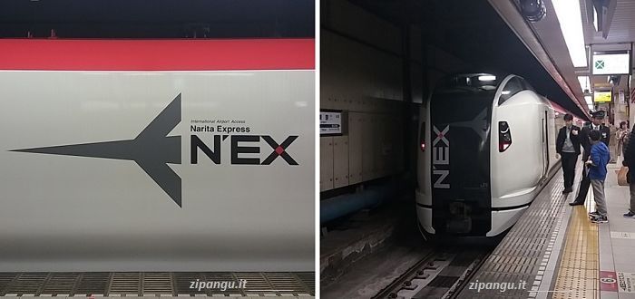 Come viaggiare tra l'Aeroporto di Narita e Tokyo: treni N'EX