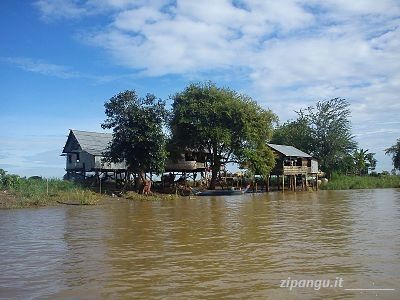 Viaggio in Cambogia: navigare attraverso il Lago Tonle Sap