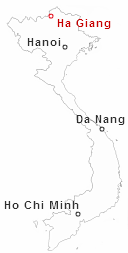 Dove è Ha Giang: localizzazione