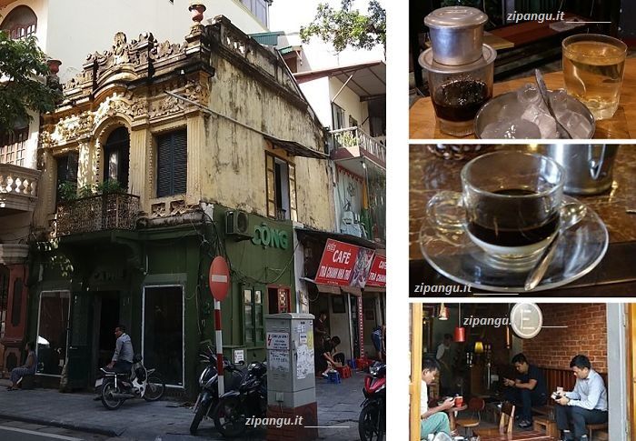 Cosa fare in Vietnam: andare nelle caffetterie in stile locale e bere il caffè vietnamita