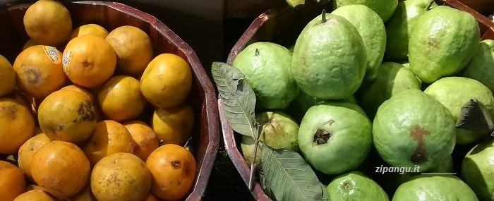 Pranzo economico in Vietnam: frutta