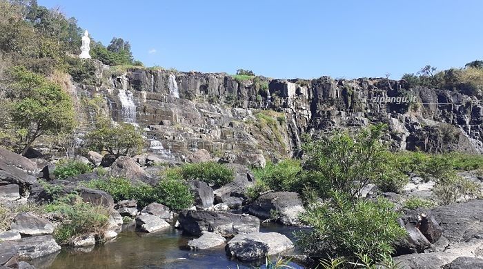 Cosa vedere vicino a Da Lat: Cascata di Pongour