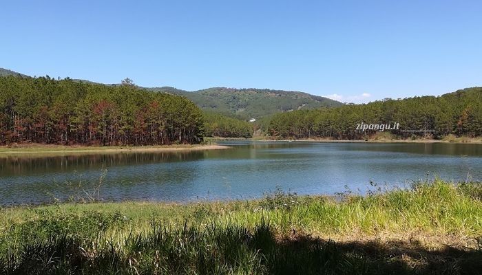 Cosa fare a Da Lat; visitare i laghi circostanti: Ho Tuyen Lam