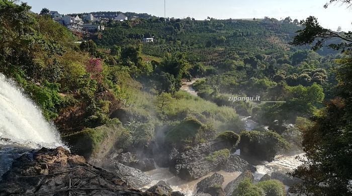 Da Lat; cosa vedere nei dintorni: Thac Voi (Cascata dell'Elefante)
