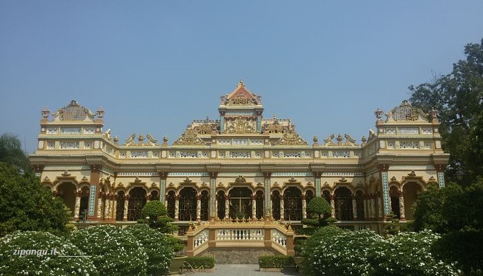 Luoghi da visitare vicino a My Tho: la Pagoda di Vinh Trang