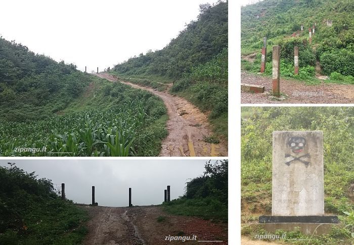 Confine tra Vietnam e Cina: campo minato
