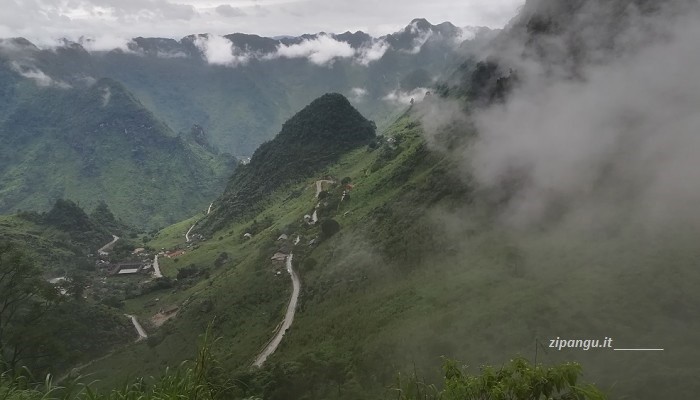 Viaggio di 15 giorni nel centro e nel nord del Vietnam: percorso nella Provincia di Ha Giang