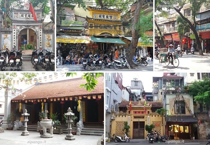 Itinerario di visita a Hanoi: i quartieri del centro