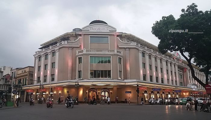 Hanoi, cosa vedere nel centro: dintorni di Via Trang Tien (quartiere francese)