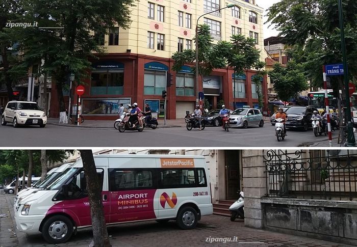 Navetta tra l'Aeroporto di Noi Bai e il Lago di Hoan Kiem
