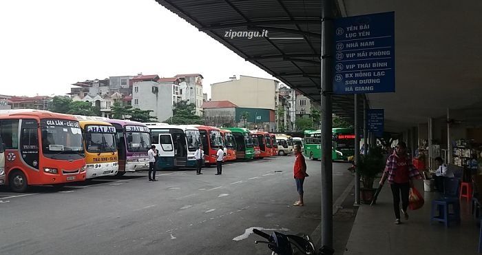 Come viaggiare in Vietnam: uso degli autobus