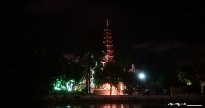 Da visitare a Hanoi: Chua Tran Quoc