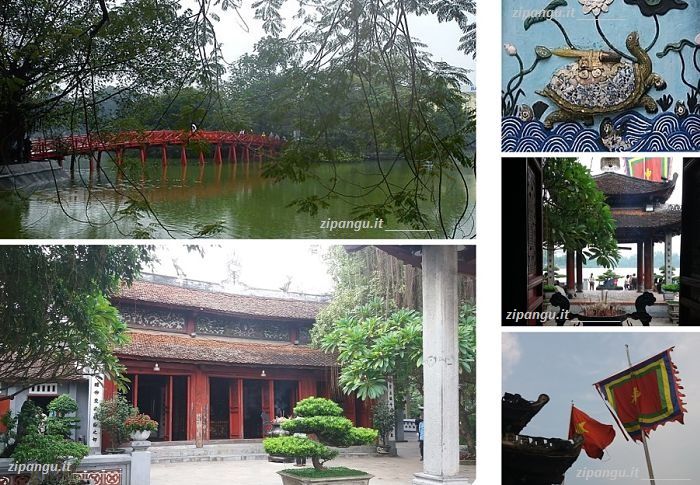 Primo giorno a Hanoi: visita al Tempio della Montagna di Giada