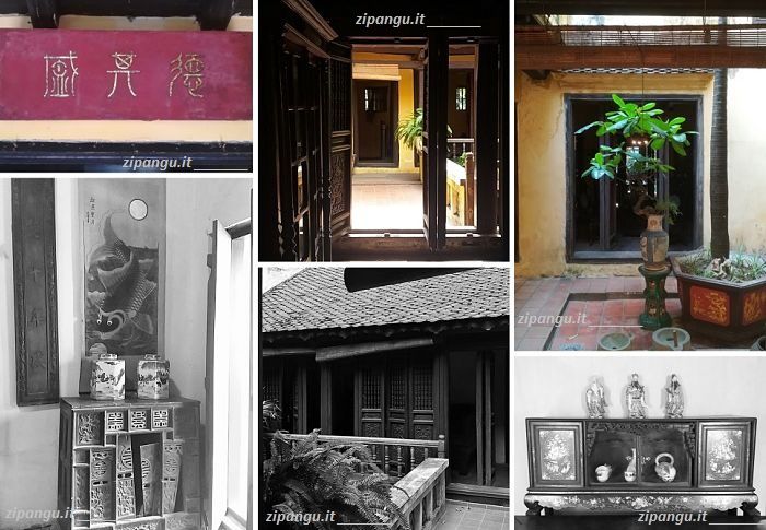 Hanoi: la casa storica al civico 87 di Via Ma May
