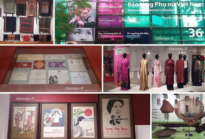 Hanoi: Museo delle Donne Vietnamite