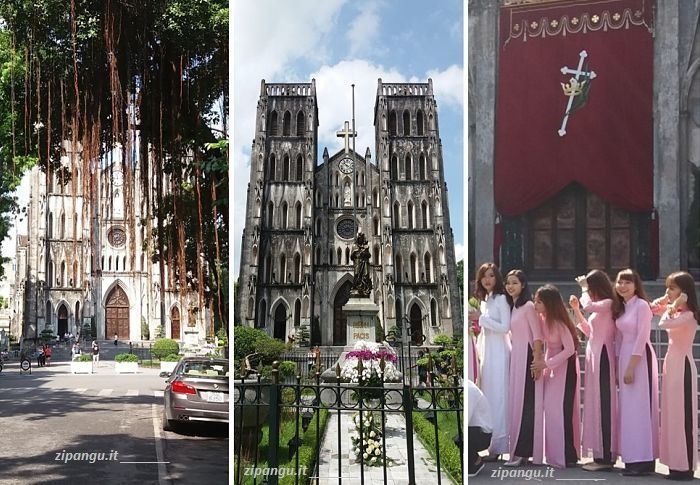 Hanoi: Nha Tho Lon (Cattedrale di San Giuseppe)