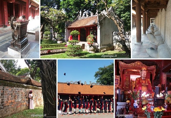 Hanoi: Tempio della Letteratura (Van Mieu - Quoc Tu Giam)