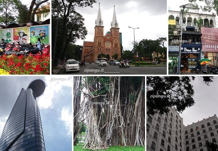 Visita a Città di Ho Chi Minh: itinerario in centro