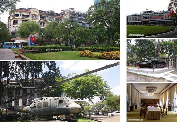 Dieci giorni in Vietnam; decimo giorno: Città di Ho Chi Minh; il Palazzo della Riunificazione e i dintorni
