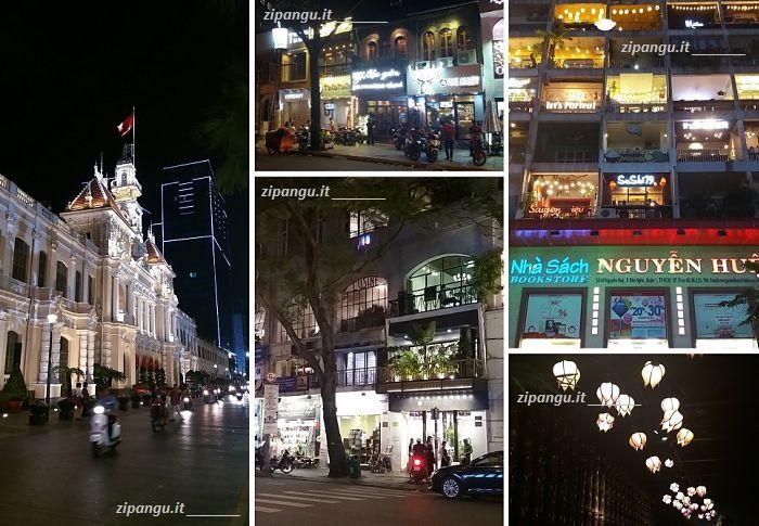 Città di Ho Chi Minh: Ben Nghe, luogo ideale per passeggiate serali