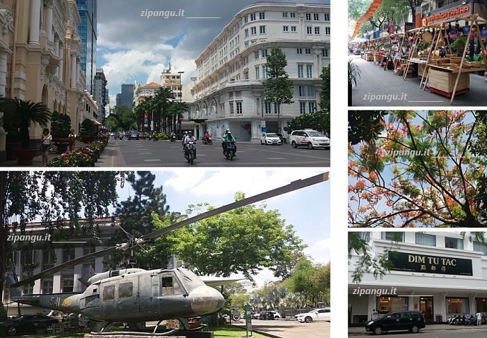 Dove è il centro di Città di Ho Chi Minh: Ben Nghe