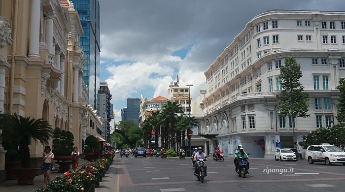 Viaggio in Vietnam ad agosto: Città di Ho Chi Minh, frequentemente interessata dalle piogge