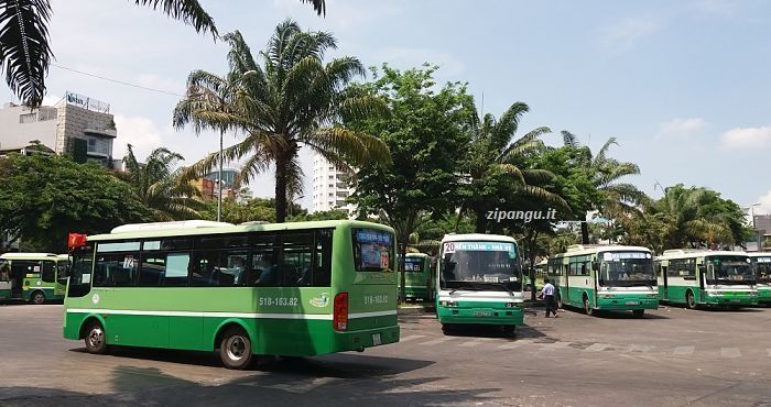 Come muoversi in Vietnam in città: uso degli autobus urbani