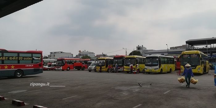 Come raggiungere il Delta del Mekong da Città di Ho Chi Minh: la Stazione degli autobus di Mien Tay