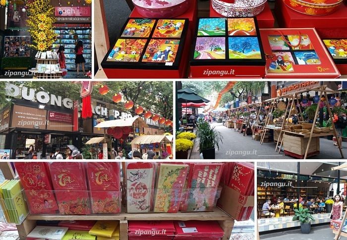 Cosa vedere in centro a Città di Ho Chi Minh: la Via del Libro