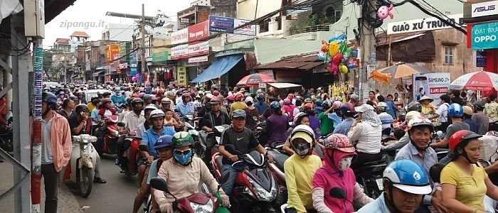 Difficoltà in un viaggio in Vietnam: come evitare il traffico