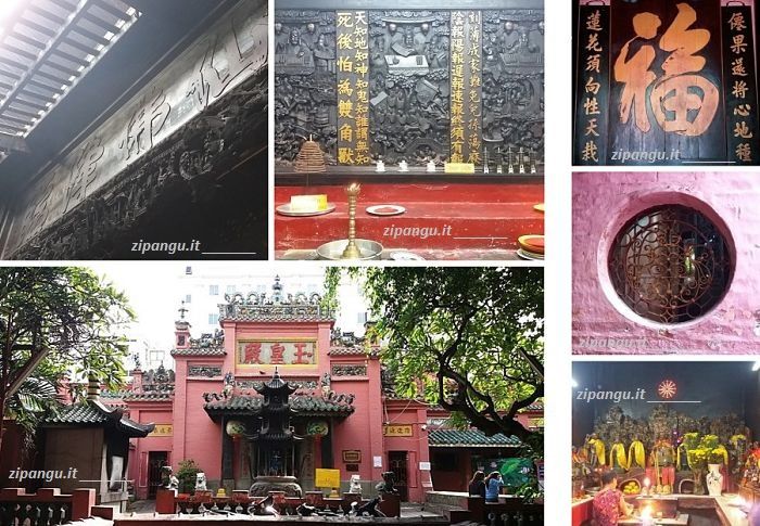 1°giorno; Città di Ho Chi Minh: visita al Tempio dell'Imperatore di Giada