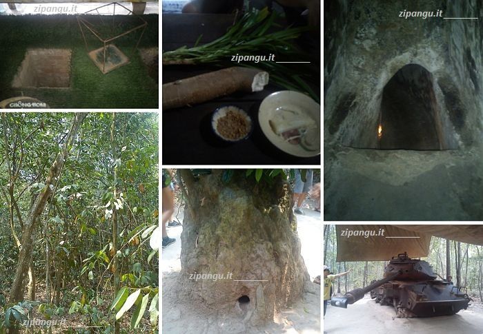 Da vedere assolutamente in Vietnam: i Cunicoli di Cu Chi