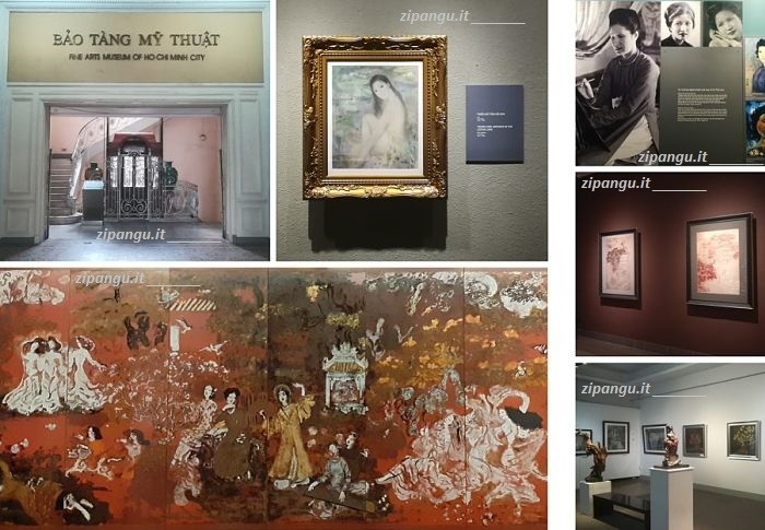 Musei da vedere a Saigon: il Museo delle Belle Arti (Bao Tang My Thuat)